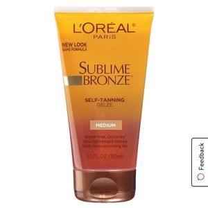 L’Oréal Sublime Bronze self-tanning gelee